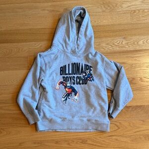 Billionaire Boys Club Kids Hoodie with Graphic Design